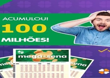 Mega-Sena teve um único ganhador que levou R$ 37,9 milhões no concurso 2.990.