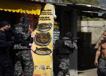 oPERAÇAO COM 25 MORTOS NO JACAREZINHO