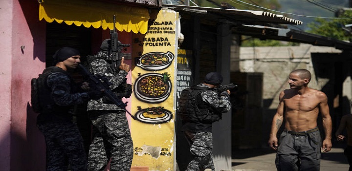 oPERAÇAO COM 25 MORTOS NO JACAREZINHO