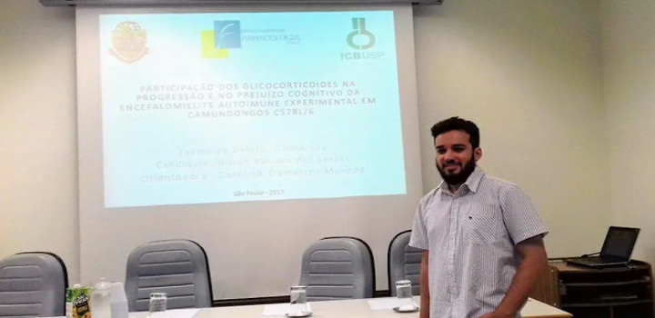 Nilton Barreto investigava o impacto do novo coronavírus no sistema nervoso central