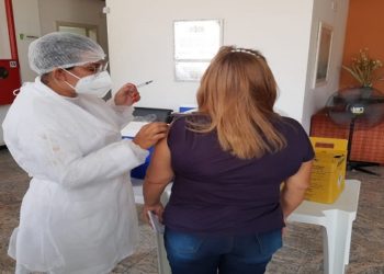 Campos vacinação Covid