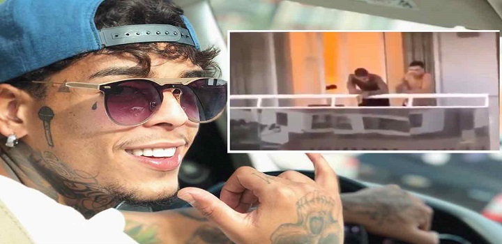 MC Kevin apontou que o cantor tinha feito uso da droga MDMA,
