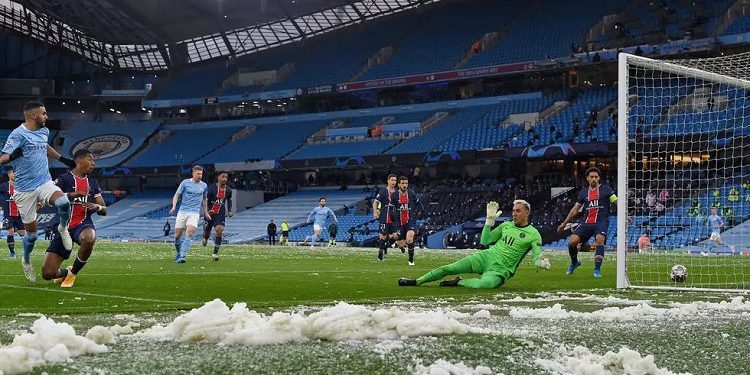 Vitória do Manchester sobre o PSG