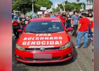 Professor preso em GO por manifestação contra Bolsonaro