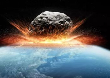 Asteroide colisão com a Terra