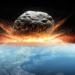 Asteroide colisão com a Terra