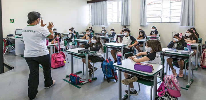 Volta às aulas no RJ