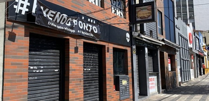 Restaurantes endividados na pandemia