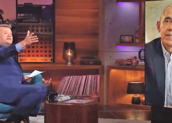 Barack Obama responde perguntas sobre alienígenas no show de James Corden
