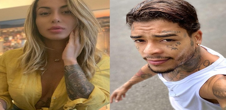 Modelo diz que cobrou R$ 2 mil por sexo com MC Kevin