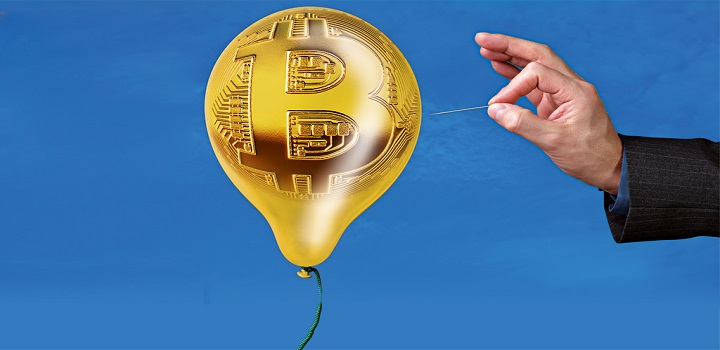Criptomoedas bolha