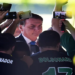 Segundo relato de uma repórter, um segurança de Bolsonaro chegou a sacar uma arma