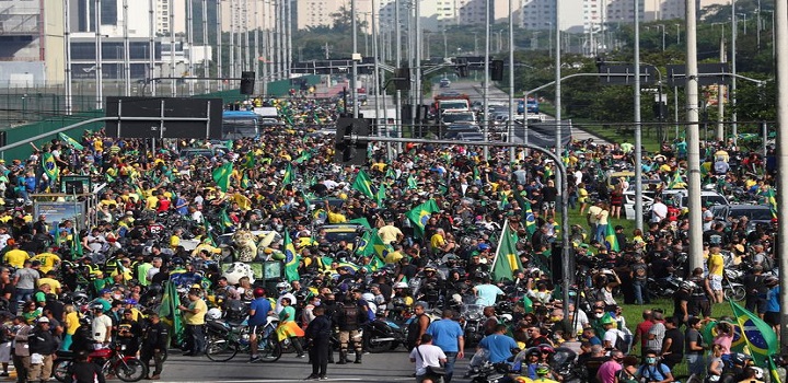 Bolsonaro discurso no RJ