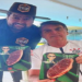 a "picanha do mito". O produto é de um frigorífico em Goiás. E o quilo da iguaria (mesma carne, mas em outra embalagem) custa R$ 1.799,99 reais.