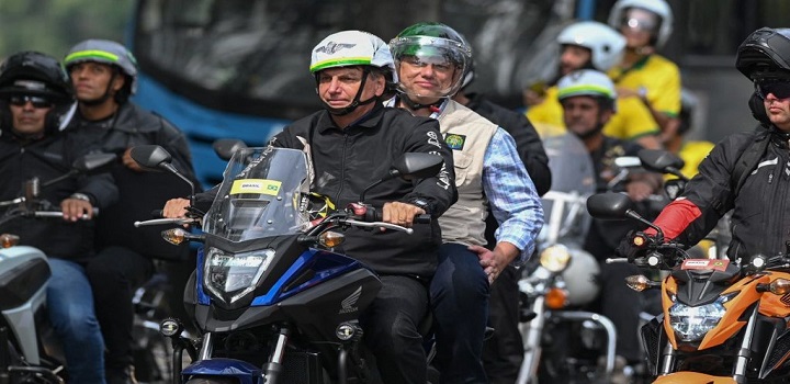 Isenção de pedágio para motos