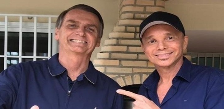 Netinho apoia Bolsonaro