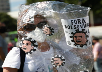 Brasil protesta contra governo Bolsonaro