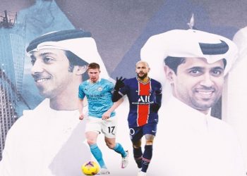 Título da Champions é o sonho dos clubes alavancados por projetos bilionários de duas nações rivais: