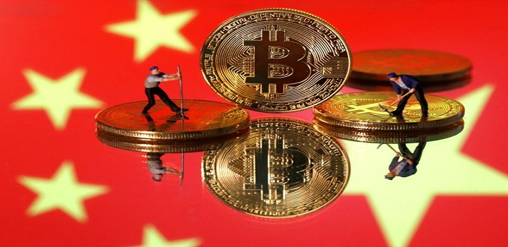 China minera mais bitcoin que qualquer outro lugar