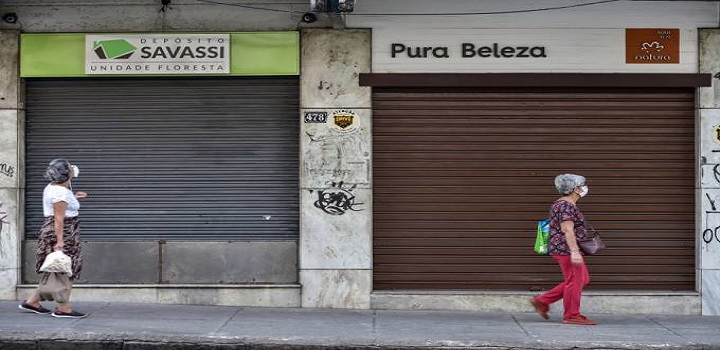 Retração Econômica na Pandemia