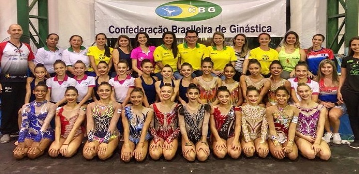 Loterias CAIXA anunciaram nesta segunda-feira (03/05) patrocínio à Confederação Brasileira de Ginástica (CBG).