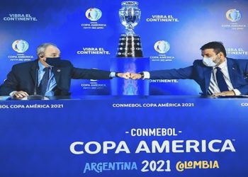 Copa America 2021 no Brasil