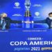 Copa America 2021 no Brasil