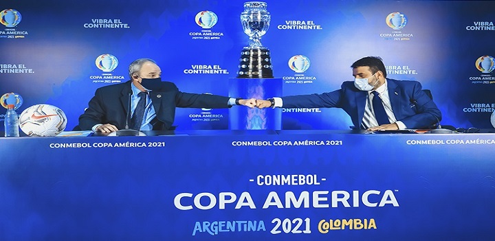 Copa America 2021 no Brasil