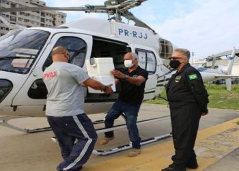 Estado do Rio de Janeiro envia nova remessa de vacina para municípios