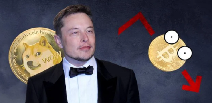 Elon Musk anuncia que Tesla suspendeu compras com bitcoins e faz cotação da moeda despencar
