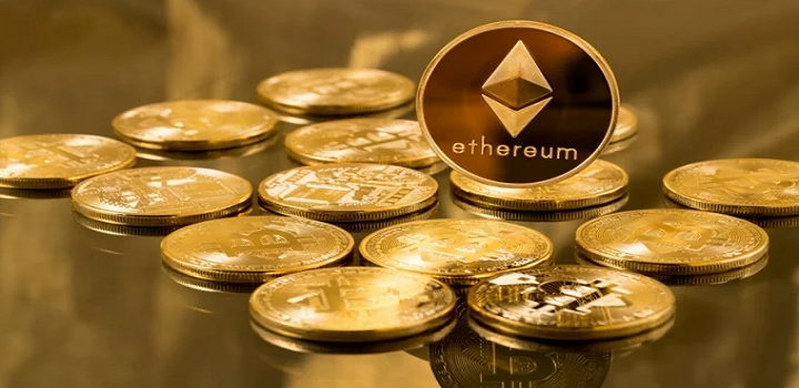 Eather criptomoeda valorização