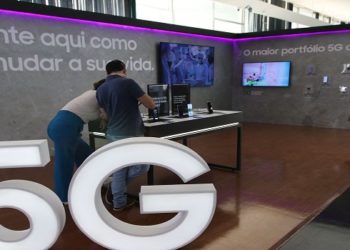 ministro das Comunicações, Fábio Faria, disse hoje (6) que a chegada da tecnologia 5G vai revolucionar a vida das empresas do país,