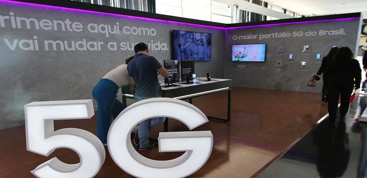 ministro das Comunicações, Fábio Faria, disse hoje (6) que a chegada da tecnologia 5G vai revolucionar a vida das empresas do país,