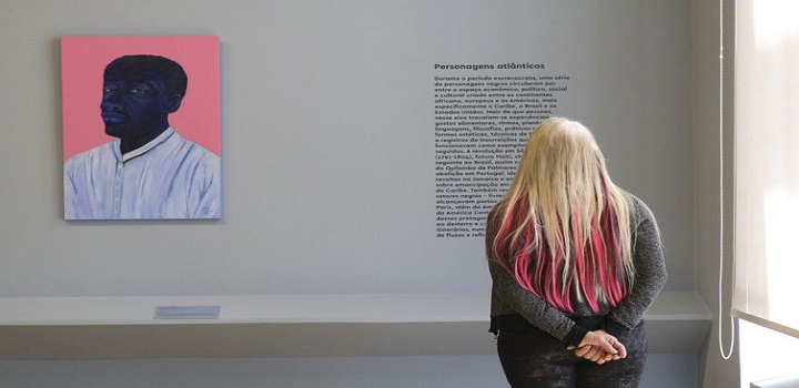 Exposição homenageia personalidades negras