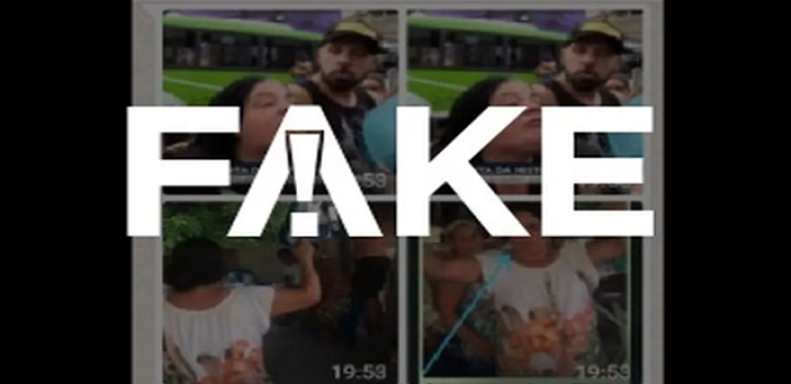 Polícia desmente que mulher que apareceu armada em vídeo é a mesma que gravou reportagem