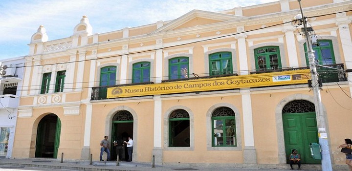 projeto "Museu Virtual" do Museu Histórico de Campos dos Goytacazes