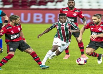 Fla x Flu A possibilidade que tem ganhado força é de a partida acontecer no estádio Mané Garrincha, em Brasília, no próximo sábado (22) à noite