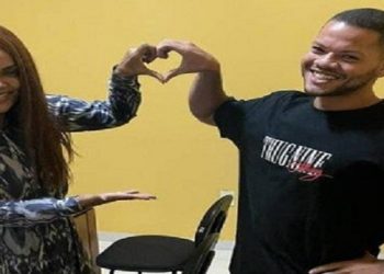 Flordelis foi visitada por Thomas Santana, que tem pouco mais de cinco milhões de seguidores nas redes sociais