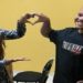 Flordelis foi visitada por Thomas Santana, que tem pouco mais de cinco milhões de seguidores nas redes sociais