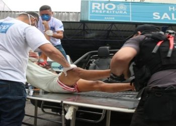 oPERAÇÃO NO JACAREZINHO