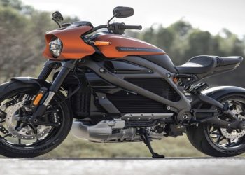 Harley Davidson elétrica live wire