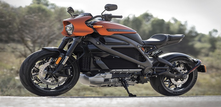 Harley Davidson elétrica live wire
