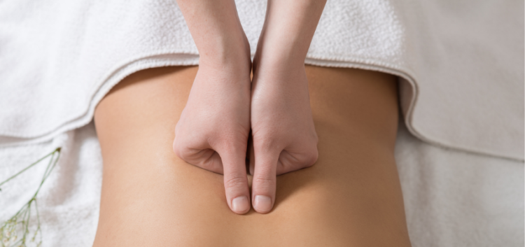 Massagem terapêutica