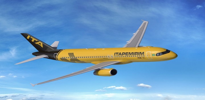 Avião da Itapemirim