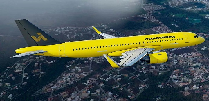 Avião Itapemirim: empresa paralisa atividades