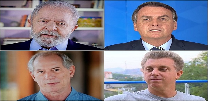 Lula vence Bolsonaro em 2022