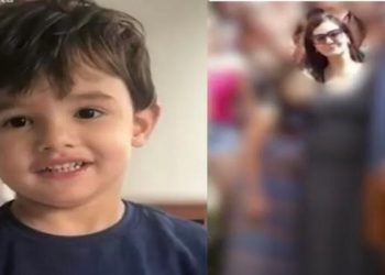 Gael, de 3 anos, teve traumatismo em polo cefálico, hematoma em região cervical bilateral e petéquias na face, coração, pulmão e em mucosa oral interna.
