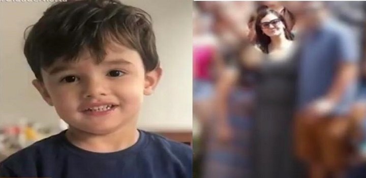 Gael, de 3 anos, teve traumatismo em polo cefálico, hematoma em região cervical bilateral e petéquias na face, coração, pulmão e em mucosa oral interna.