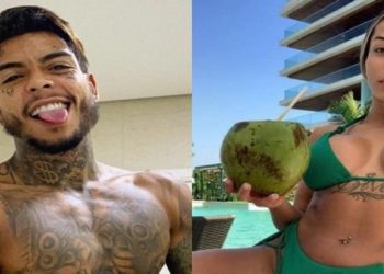 funkeiro, que morreu após cair do quinto andar de hotel, tentou fugir do quarto quando um amigo chamado Jhonatas avisou que estava chegando gente.