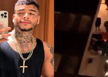 Funkeiro e amigo conheceram Bianca Domingues na orla da Barra da Tijuca e a levaram para hotel onde estavam hospedados